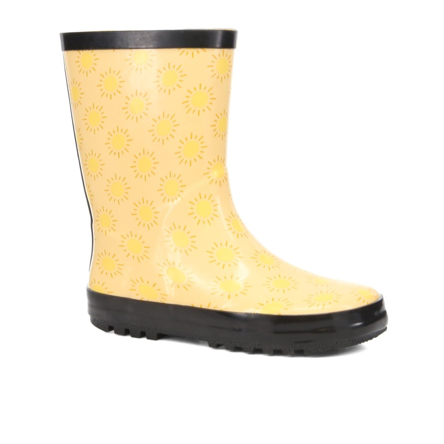 Kids' Number One Shoes Gumboots | Sunny Day Kids' Gumboots