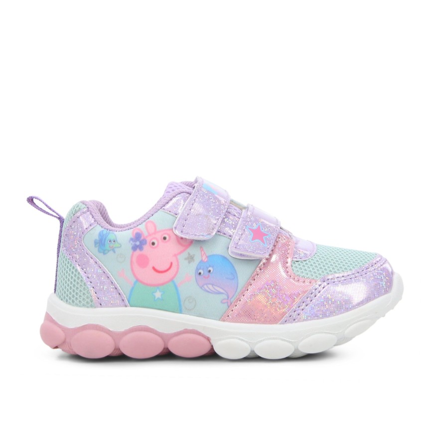 Kids' Number One Shoes Shoes | Peppa Pig Cute Toddler Sneakers