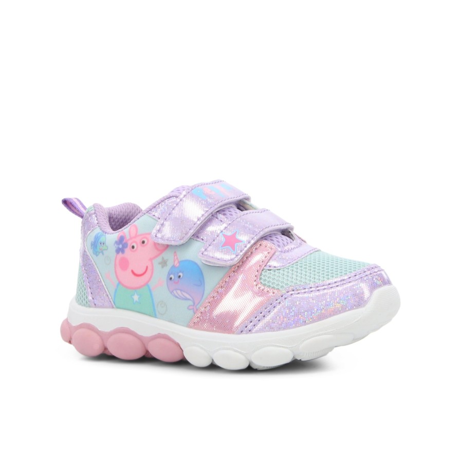 Kids' Number One Shoes Shoes | Peppa Pig Cute Toddler Sneakers