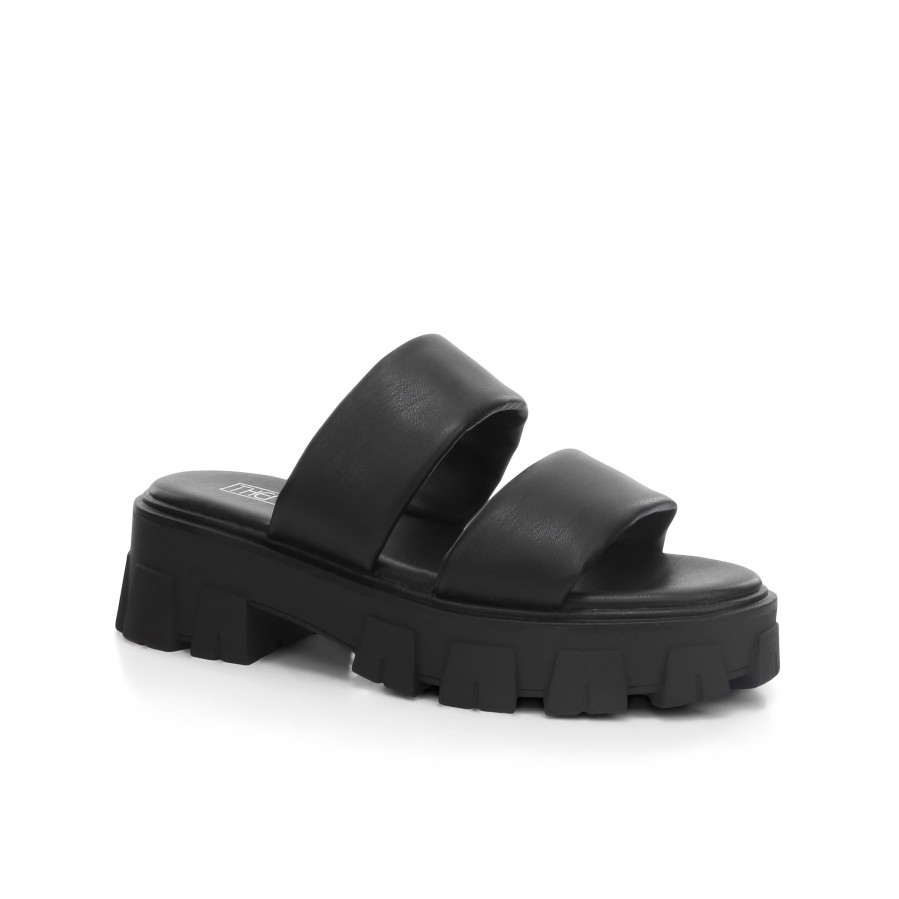 Women'S Number One Shoes Flats | Therapy Ari Slides