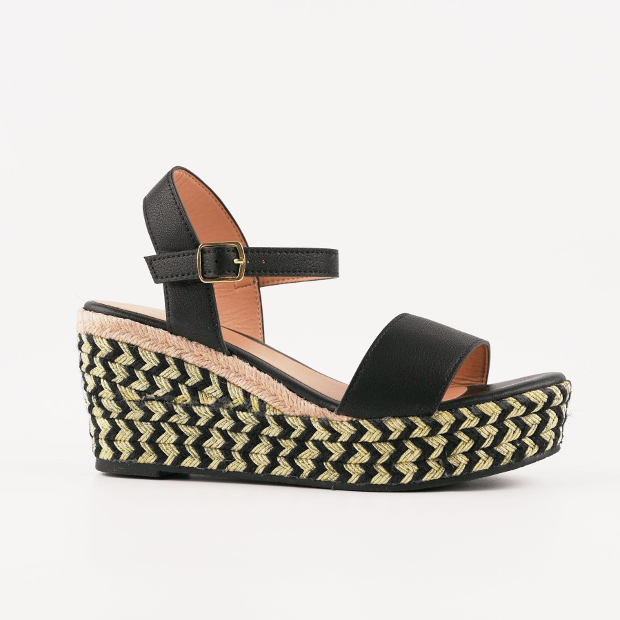 Women'S Number One Shoes Wedges | Glimmer Wedges