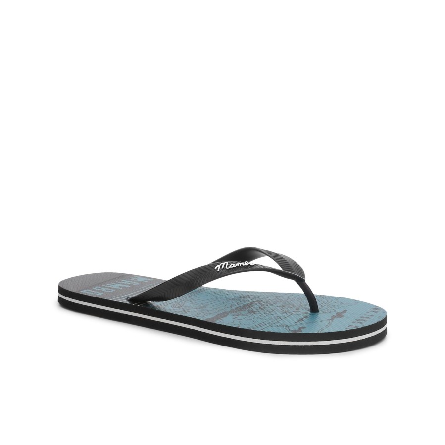 Men'S Number One Shoes Jandals | Mambo Waves Men'S Jandals