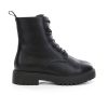 Women'S Number One Shoes Ankle | Fox Wide Fit Boots Black