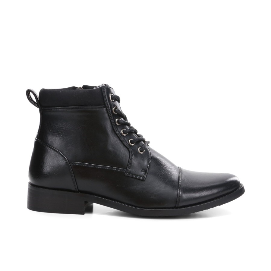 Men'S Number One Shoes Lace Up | Carrington Boots - Wide Fit