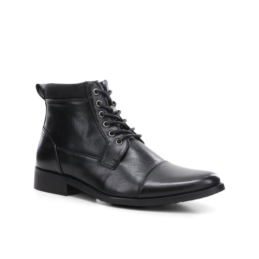 Men'S Number One Shoes Lace Up | Carrington Boots - Wide Fit