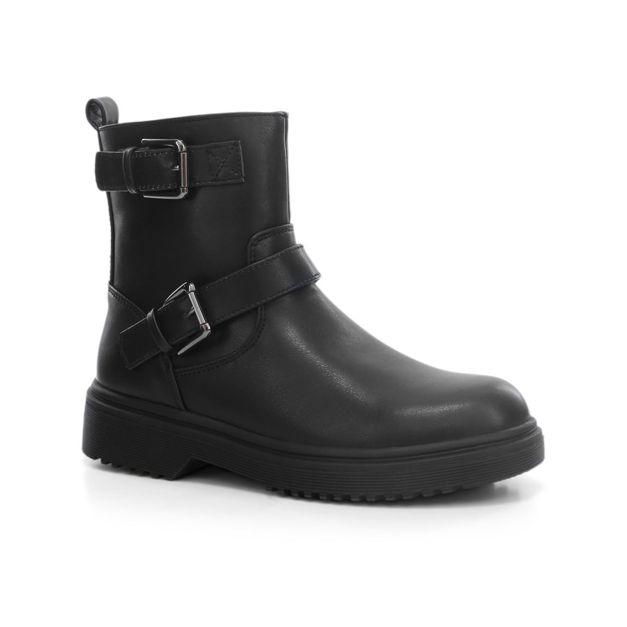 Kids' Number One Shoes Boots | Bella Kids' Boots Black