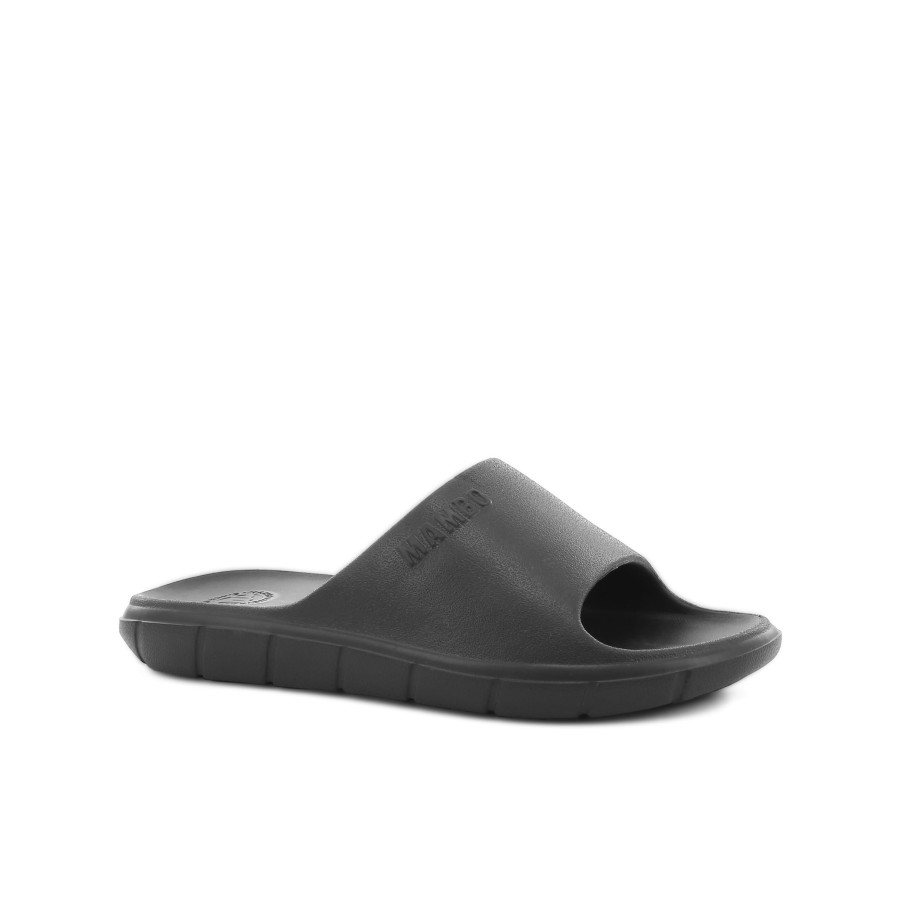 Men'S Number One Shoes Slides | Mambo Relax Mens Slides