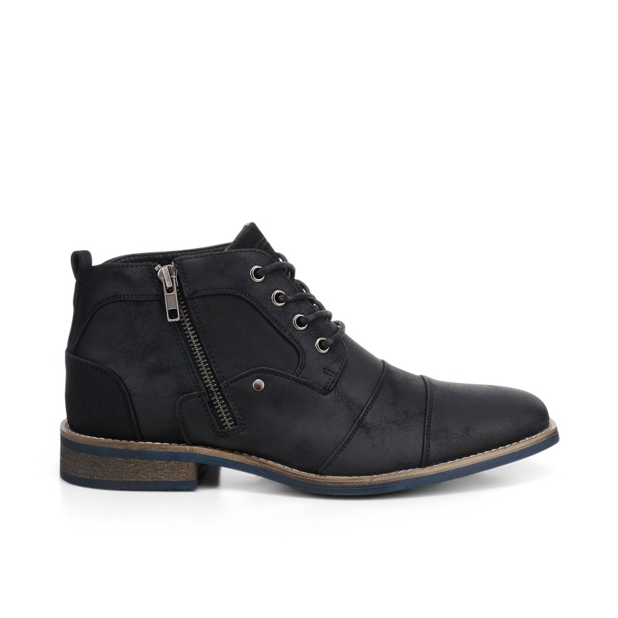 Men'S Number One Shoes Lace Up | Step On Air Duke Boots