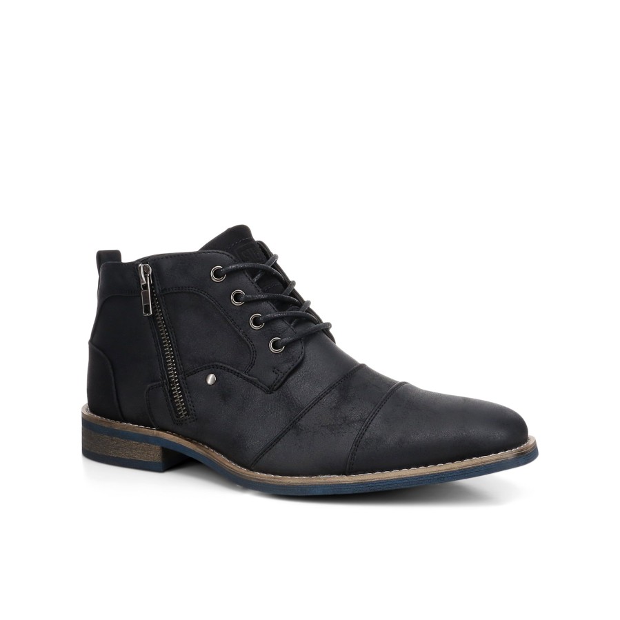 Men'S Number One Shoes Lace Up | Step On Air Duke Boots