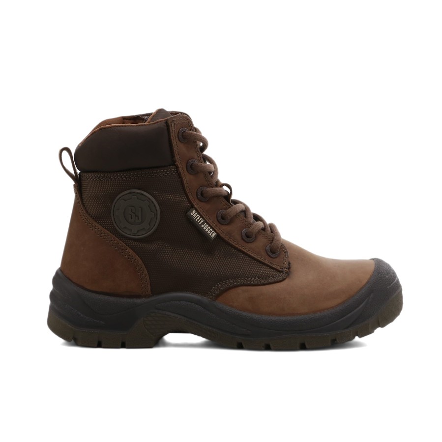 Men'S Number One Shoes Safety | Safety Jogger Rush Boots