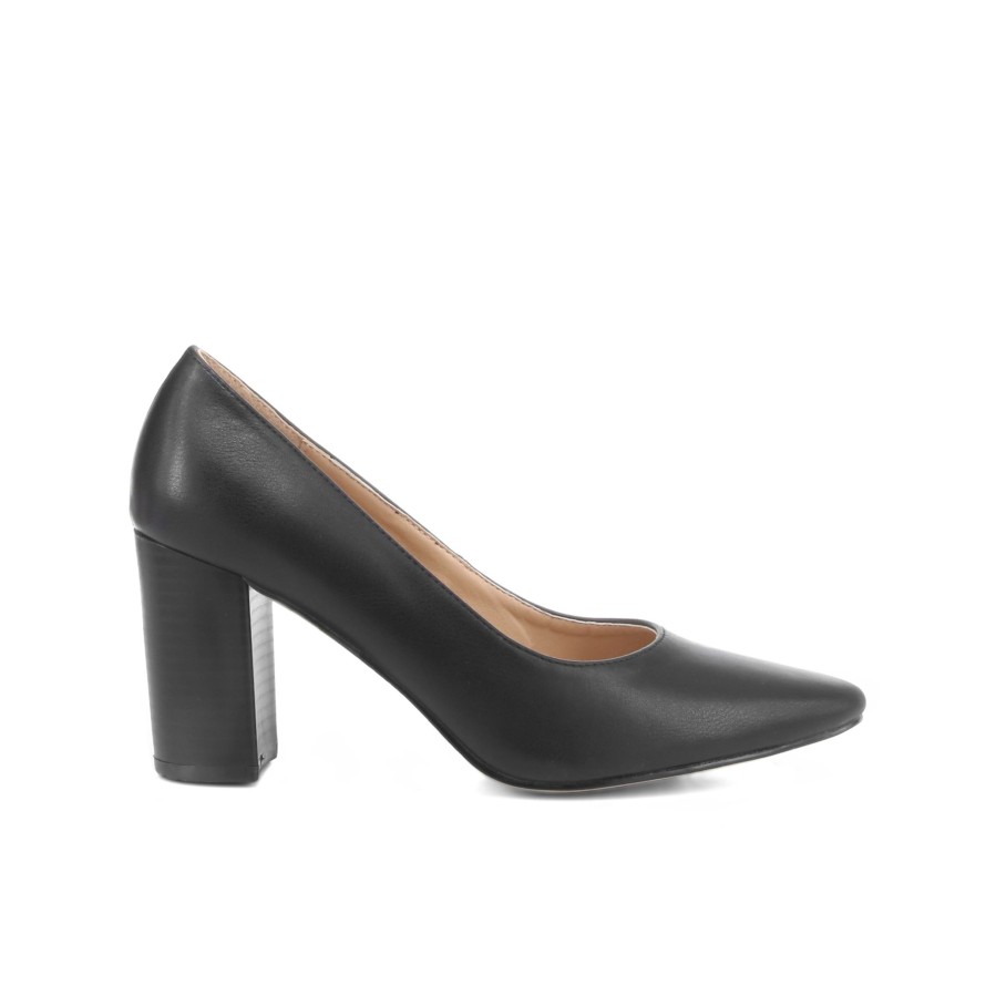 Women'S Number One Shoes Block | Breezy Court Heels