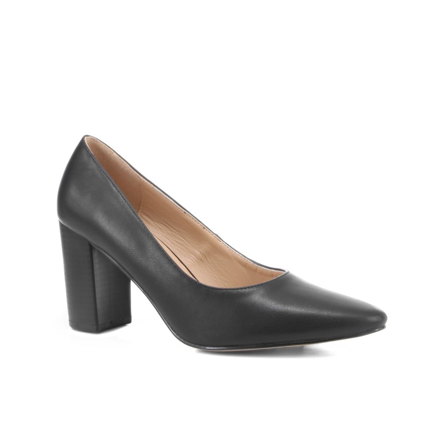 Women'S Number One Shoes Block | Breezy Court Heels