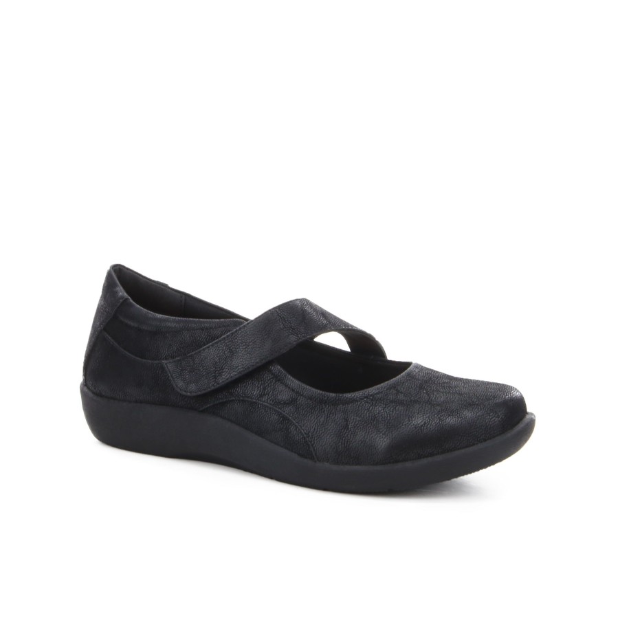 Women'S Number One Shoes Comfort | Step On Air Joplin Shoes Black