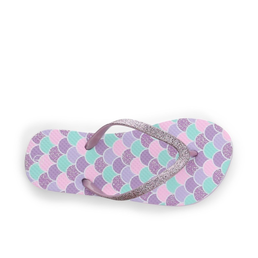 Kids' Number One Shoes Jandals | Mermaizing Kids' Jandals Lilac