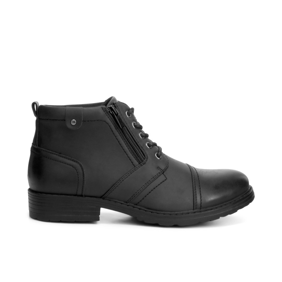 Men'S Number One Shoes Lace Up | Kirk Casual Boots