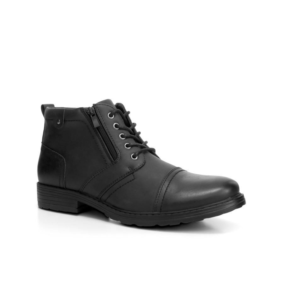 Men'S Number One Shoes Lace Up | Kirk Casual Boots