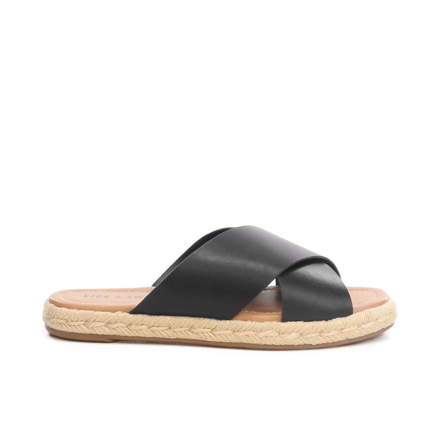 Women'S Number One Shoes Slides | Buffay Espadrille Slides