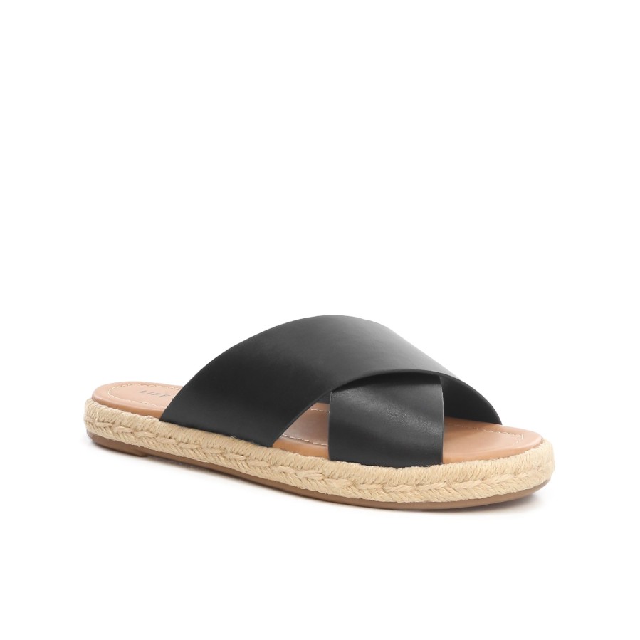 Women'S Number One Shoes Slides | Buffay Espadrille Slides