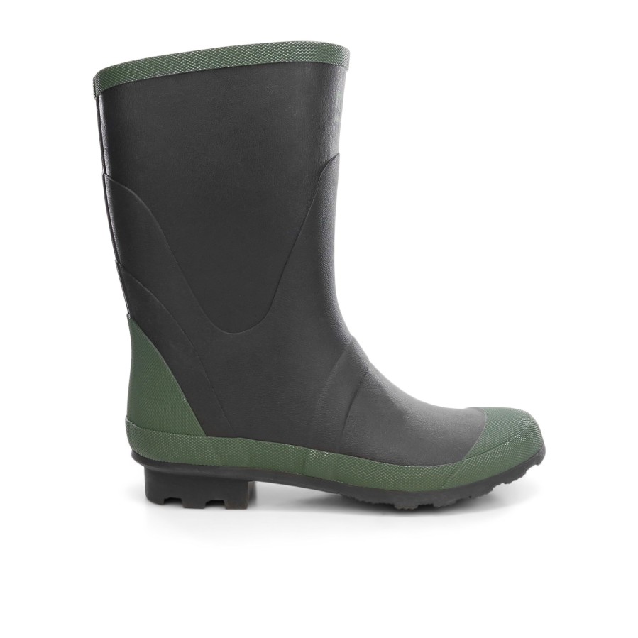 Men'S Number One Shoes Gumboots | Asphalt 12Inch Gumboots