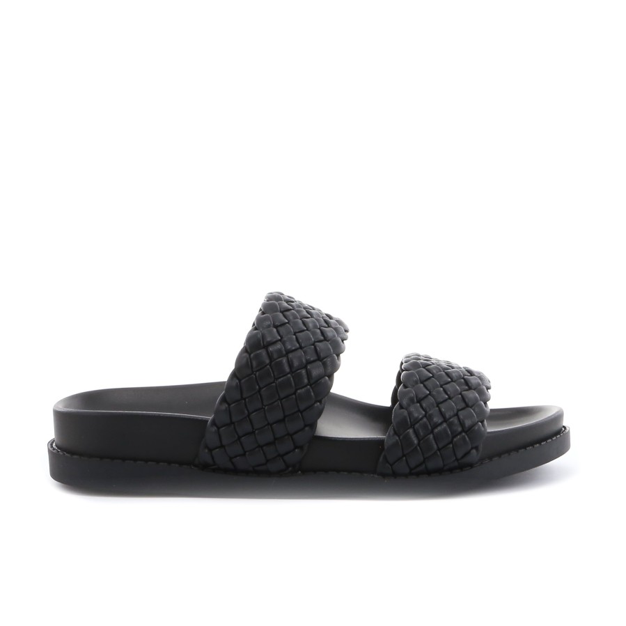 Women'S Number One Shoes Flats | Piper Slides - Wide Fit