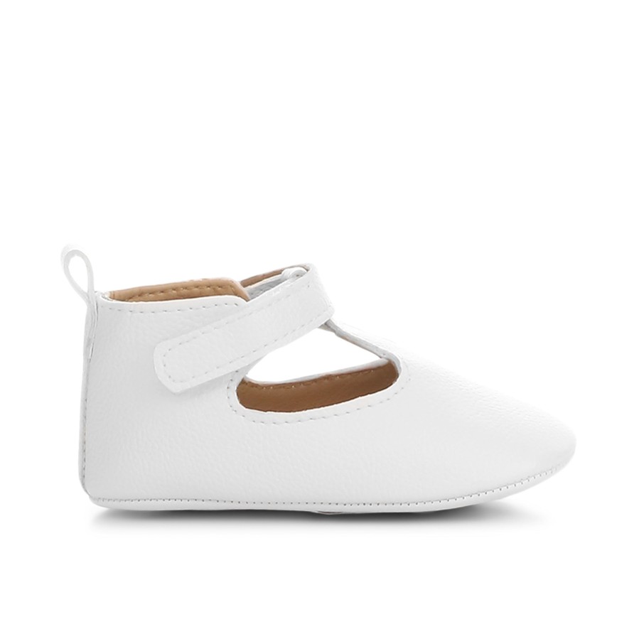 Kids' Number One Shoes Shoes | Munchkin First Walkers Shoes White