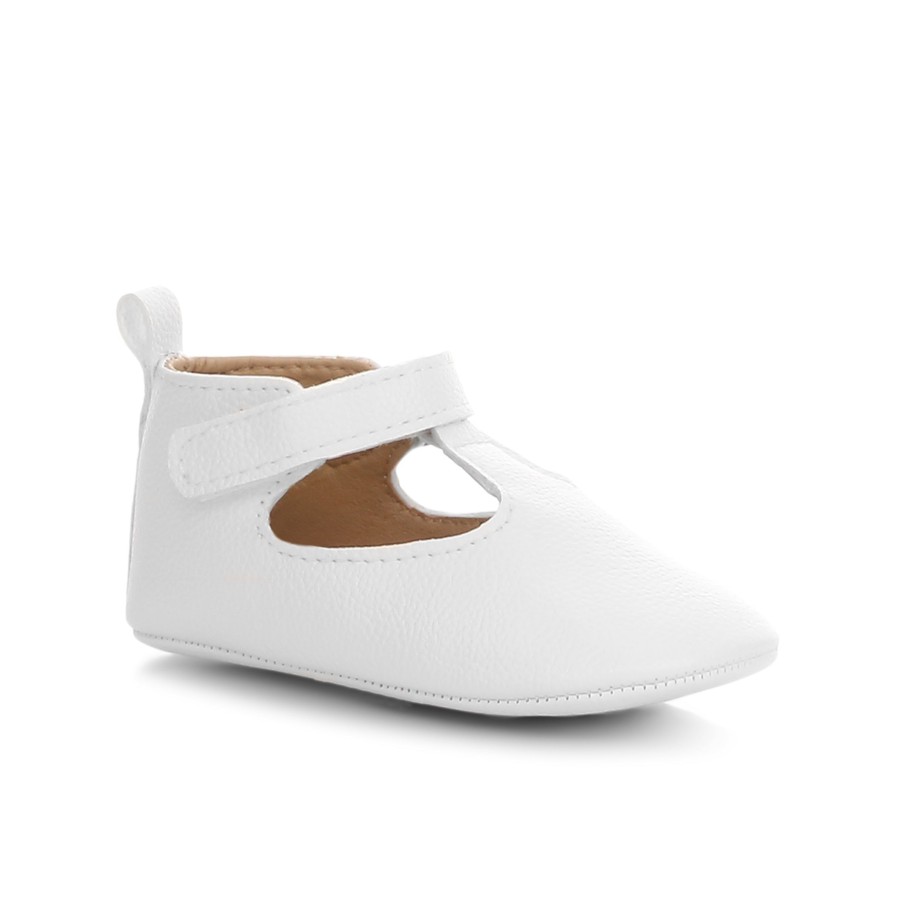 Kids' Number One Shoes Shoes | Munchkin First Walkers Shoes White