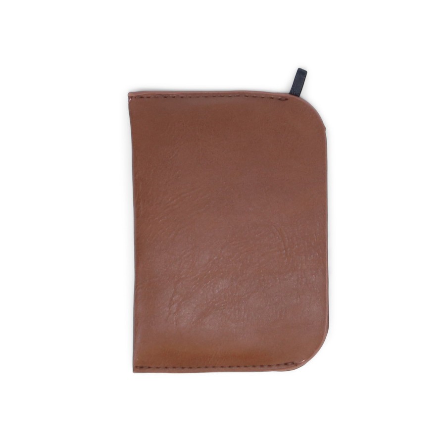 Men'S Number One Shoes Wallets | Jasper Card Slot Wallet Tan