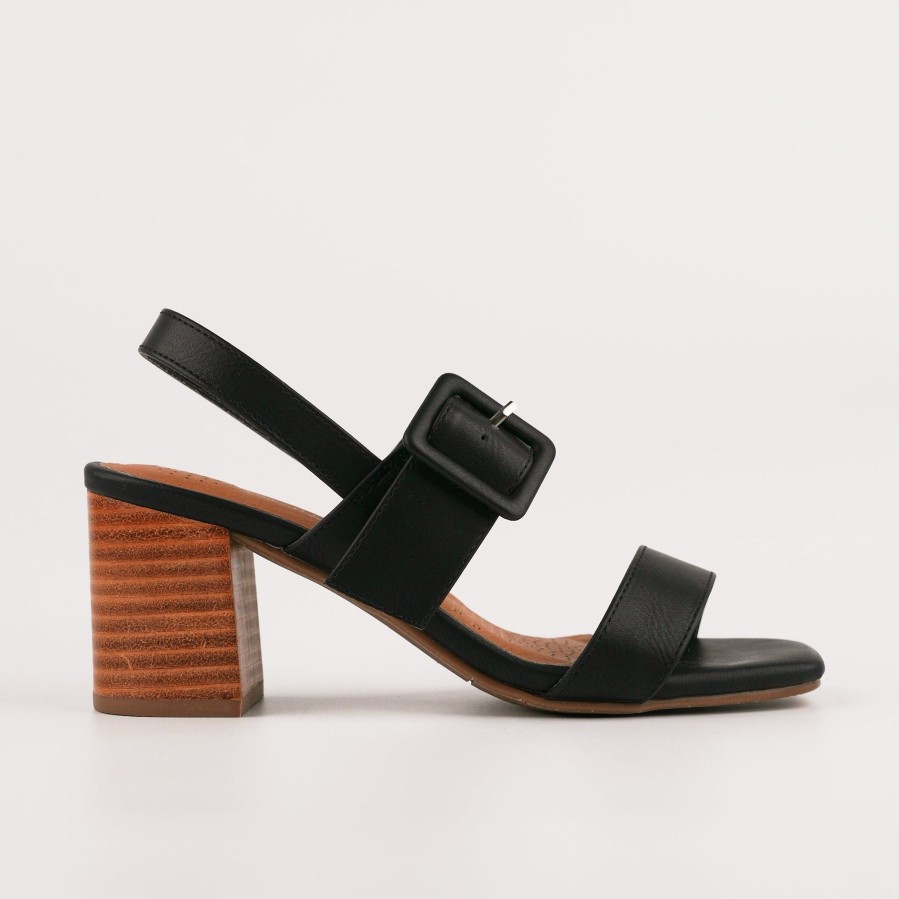 Women'S Number One Shoes Heels | Polly Block Heels