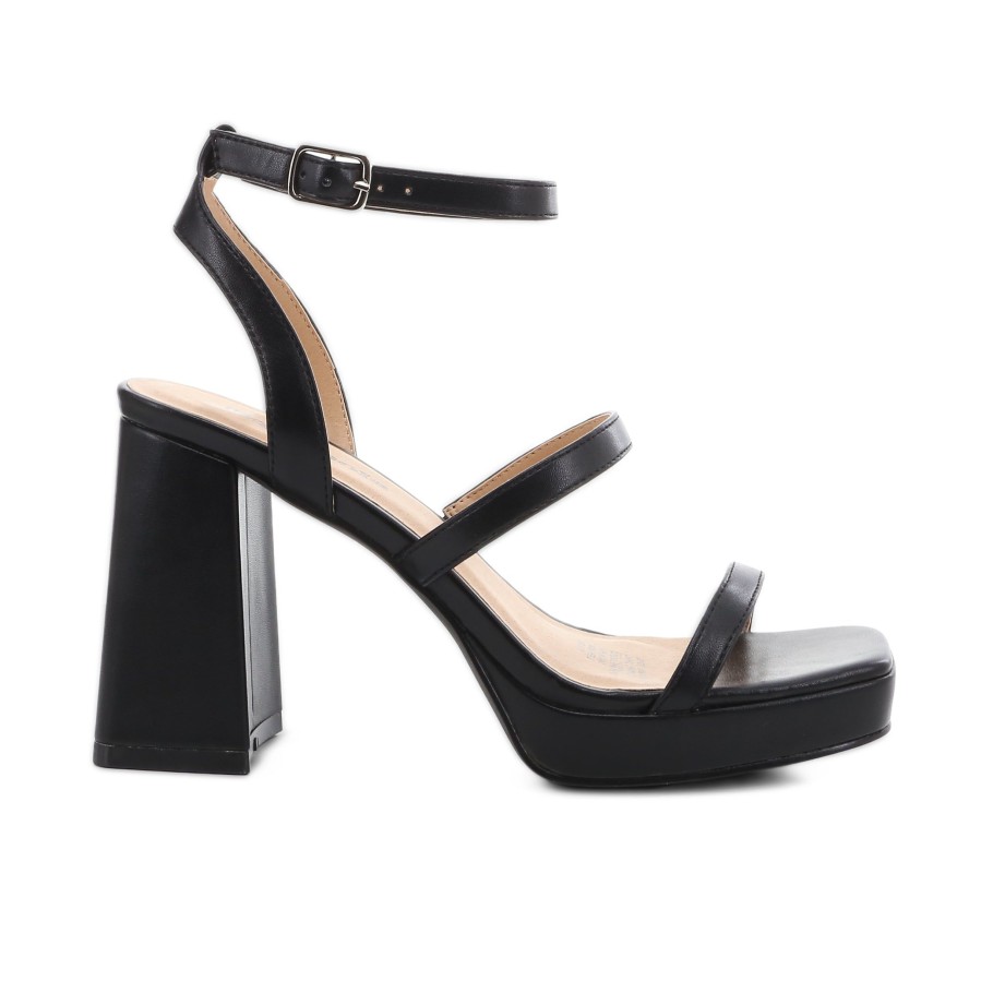 Women'S Number One Shoes Heels | Drama Block Heels