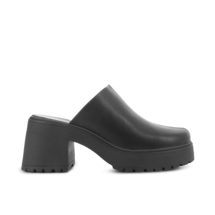 Women'S Number One Shoes Mules | Prince Mules Black