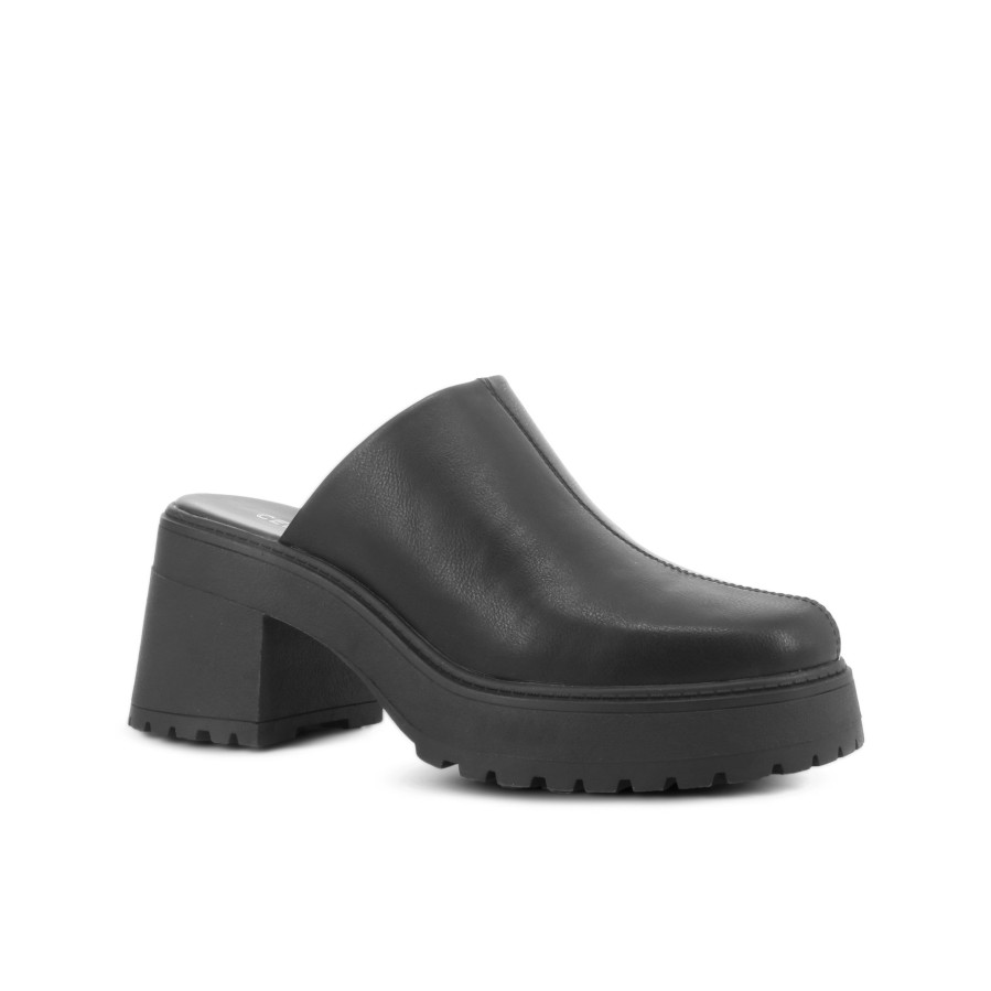 Women'S Number One Shoes Mules | Prince Mules Black