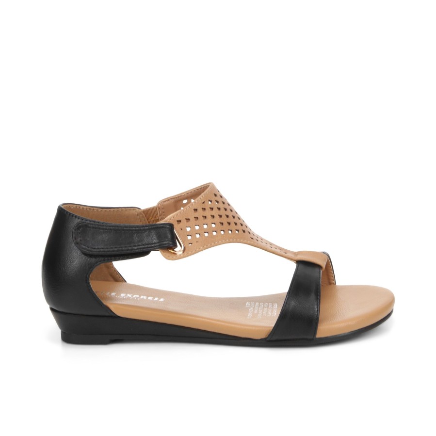 Women'S Number One Shoes Wedges | Arizona Sandals - Wide Fit