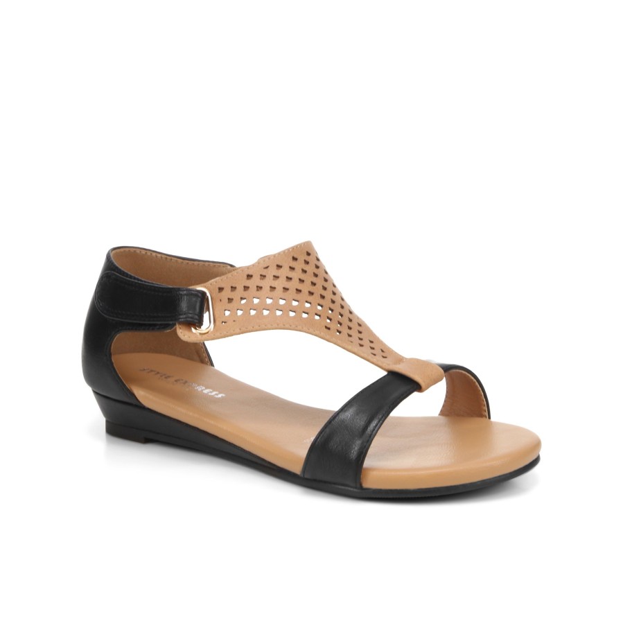 Women'S Number One Shoes Wedges | Arizona Sandals - Wide Fit